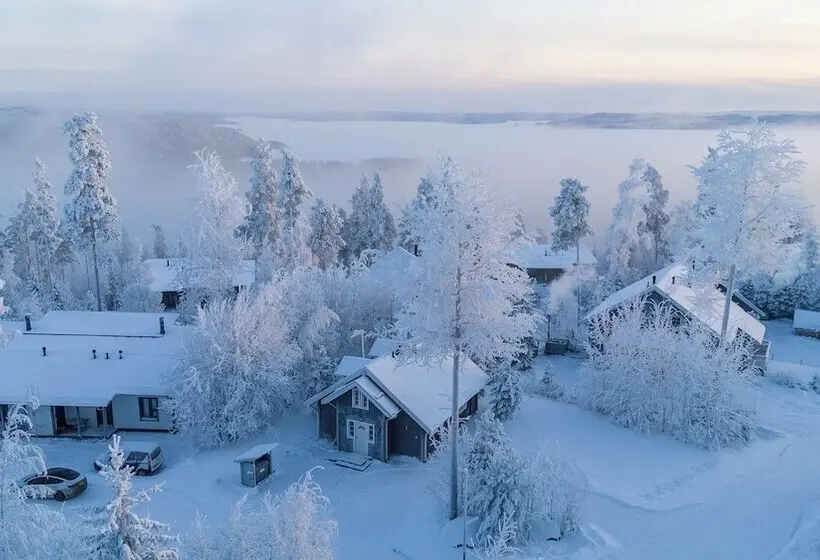 Cozy Cabin Retreat In Riihivuori
