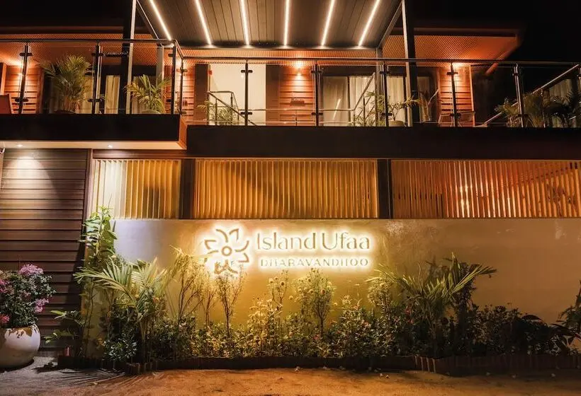 هتل Island Ufaa Dharavandhoo