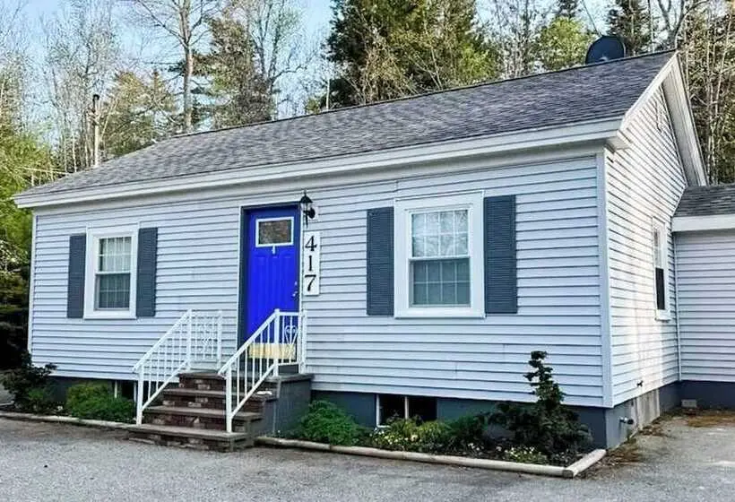 Open Layout Maine Cottage With Washer/dryer & Grill Dog Friendly
