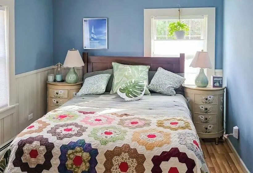 Open Layout Maine Cottage With Washer/dryer & Grill Dog Friendly