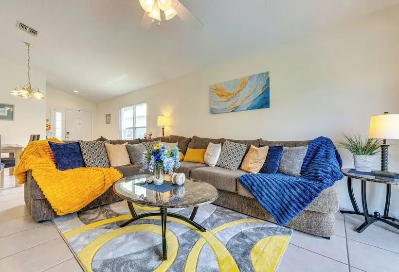 Sunny Cozy Mirage Heated Pool A/c Game Room
