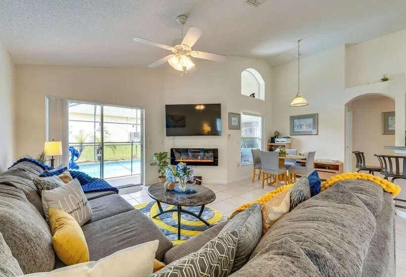 Sunny Cozy Mirage Heated Pool A/c Game Room