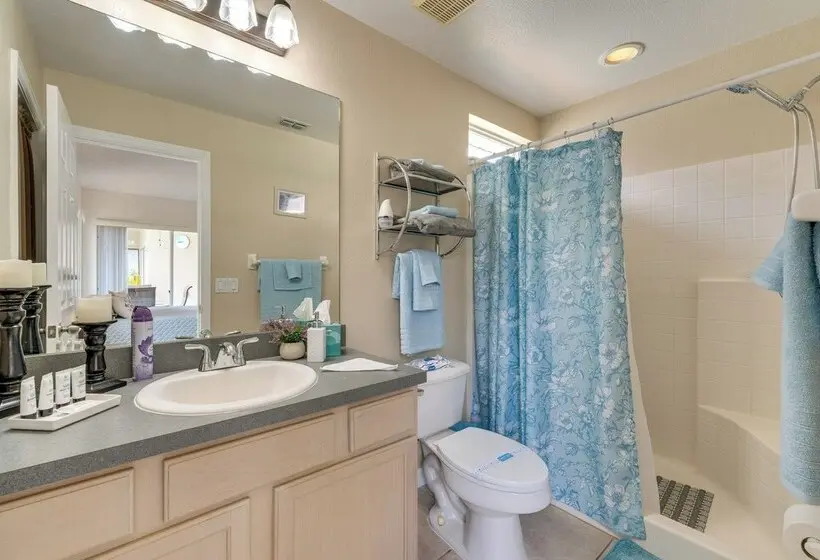 Sunny Cozy Mirage Heated Pool A/c Game Room