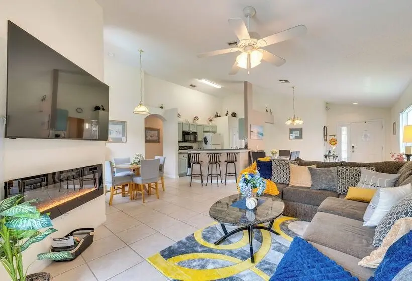 Sunny Cozy Mirage Heated Pool A/c Game Room