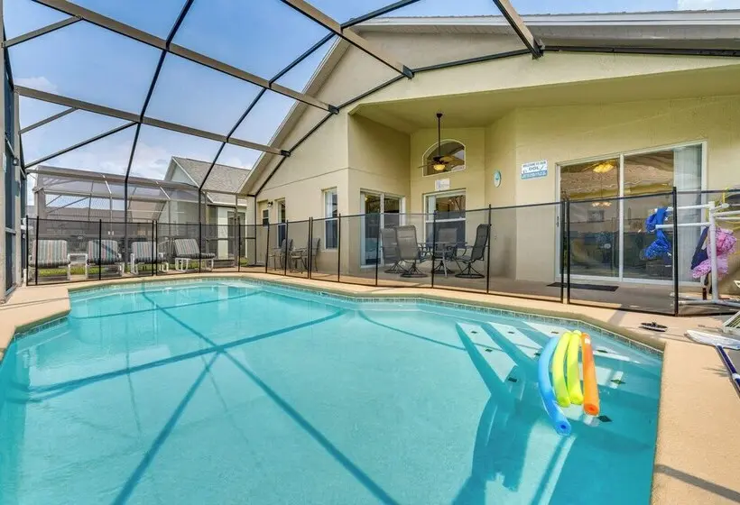 Sunny Cozy Mirage Heated Pool A/c Game Room