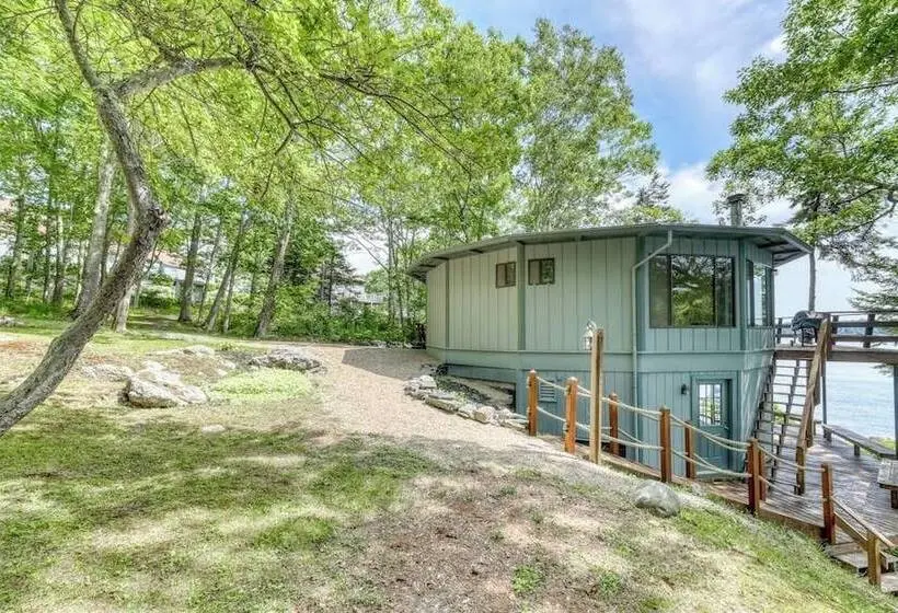 Unique Oceanfront Home With A Deck, Tons Of Natural Light, & Amazing Views