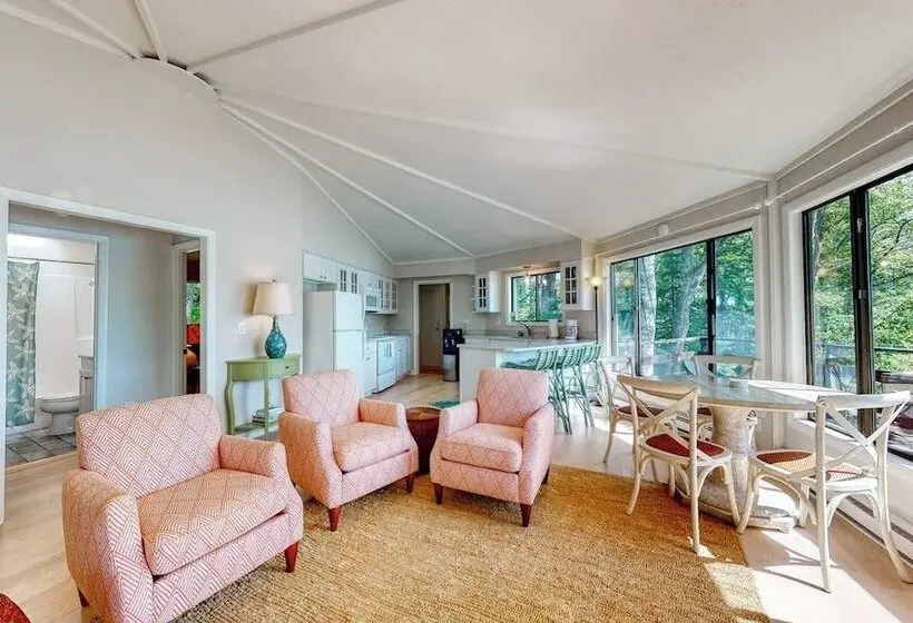 Unique Oceanfront Home With A Deck, Tons Of Natural Light, & Amazing Views
