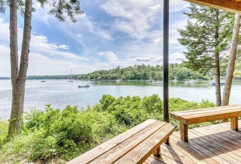 Unique Oceanfront Home With A Deck, Tons Of Natural Light, & Amazing Views