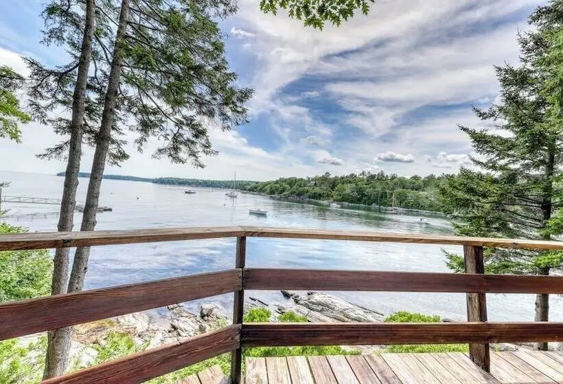 Unique Oceanfront Home With A Deck, Tons Of Natural Light, & Amazing Views