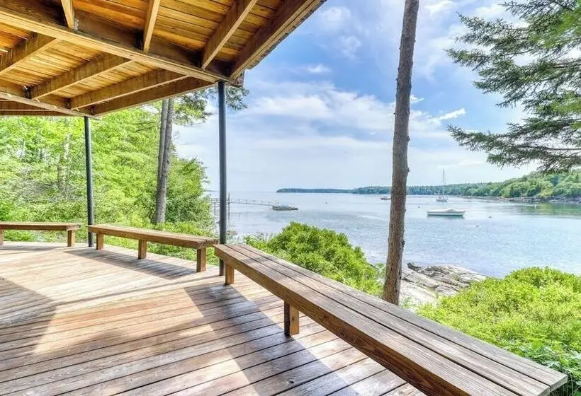 Unique Oceanfront Home With A Deck, Tons Of Natural Light, & Amazing Views