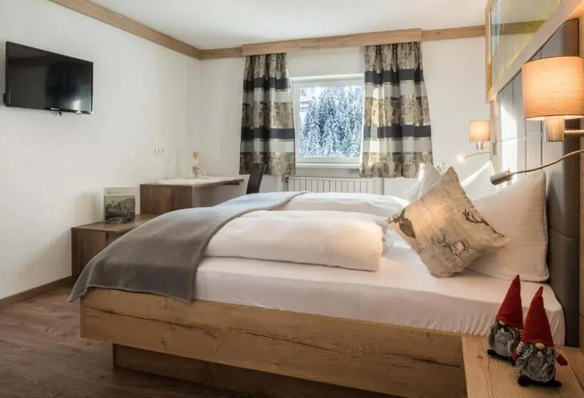 Hotelli Bergspitz Luxury Appartements