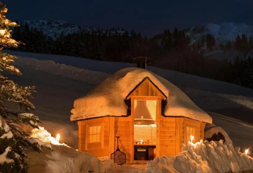 Hotelli Bergspitz Luxury Appartements