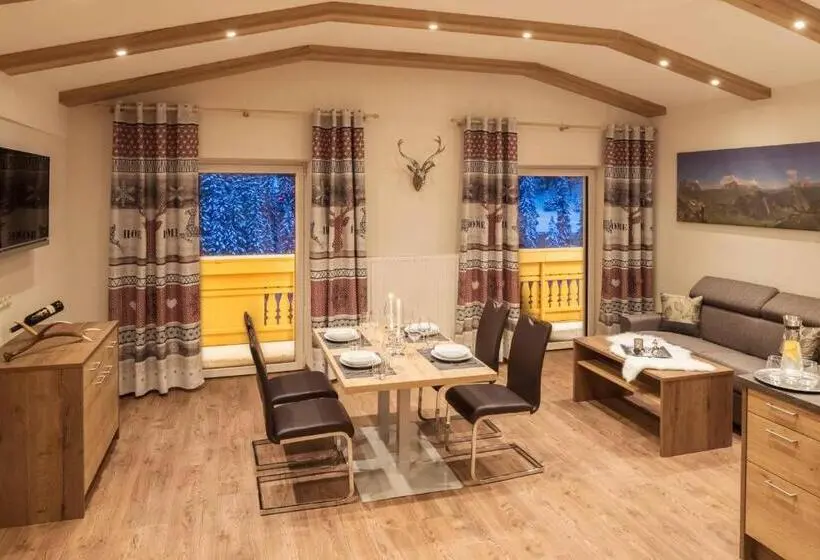 Hotelli Bergspitz Luxury Appartements