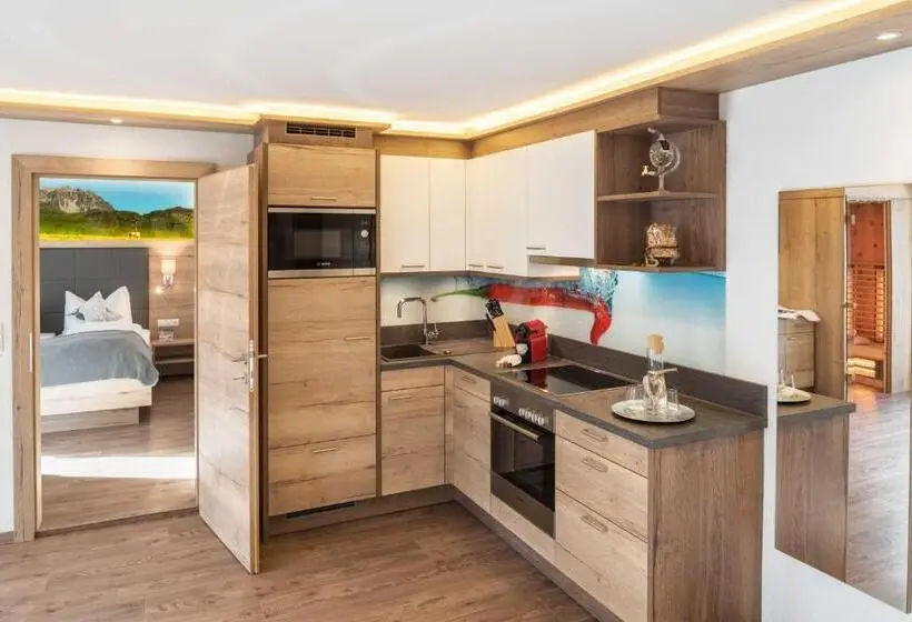 Hotelli Bergspitz Luxury Appartements