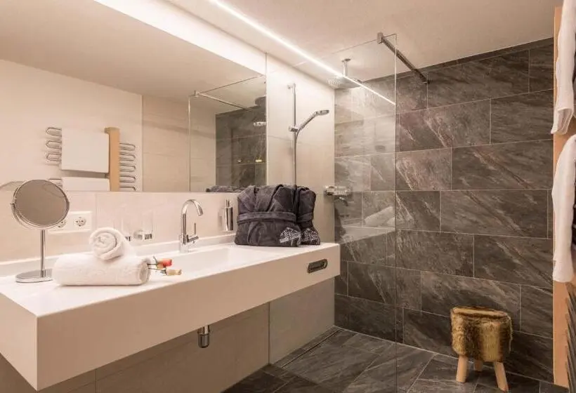 Hotelli Bergspitz Luxury Appartements