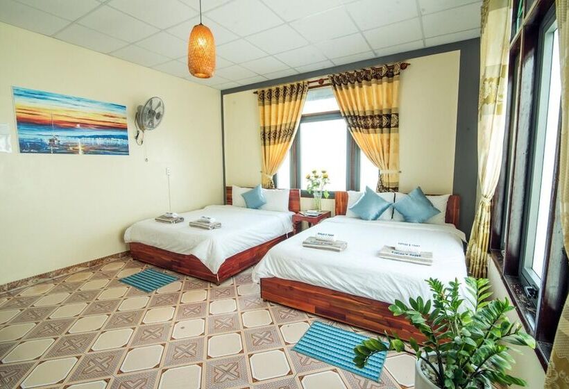 تختخواب و صبحانه Bamboo S House