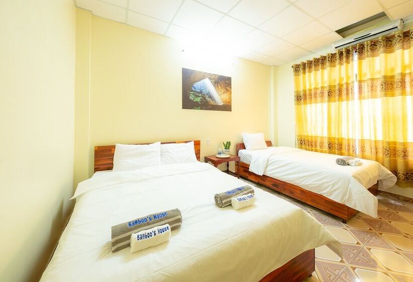 تختخواب و صبحانه Bamboo S House