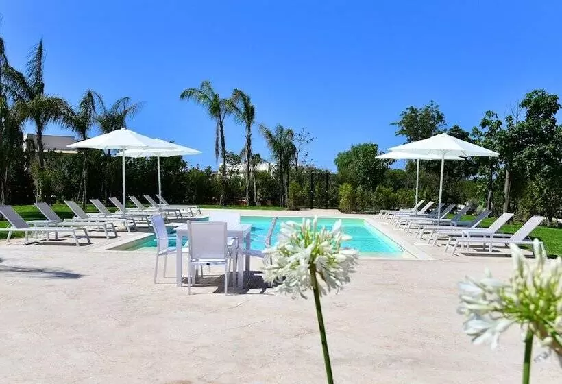 Aamiaismajoitus (B&B) Borgo Fiorito Relais