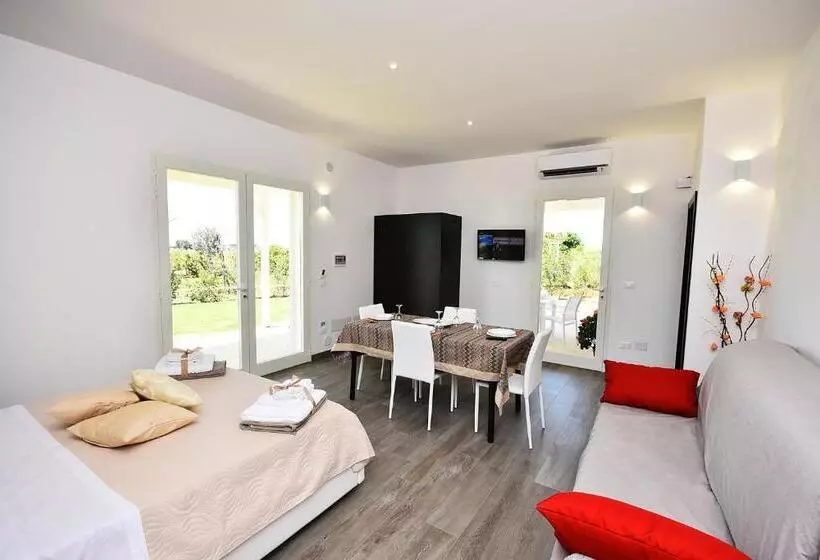 Aamiaismajoitus (B&B) Borgo Fiorito Relais