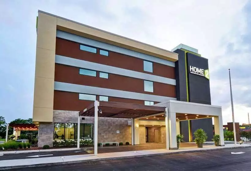 ホテル Home2 Suites By Hilton Frankfort