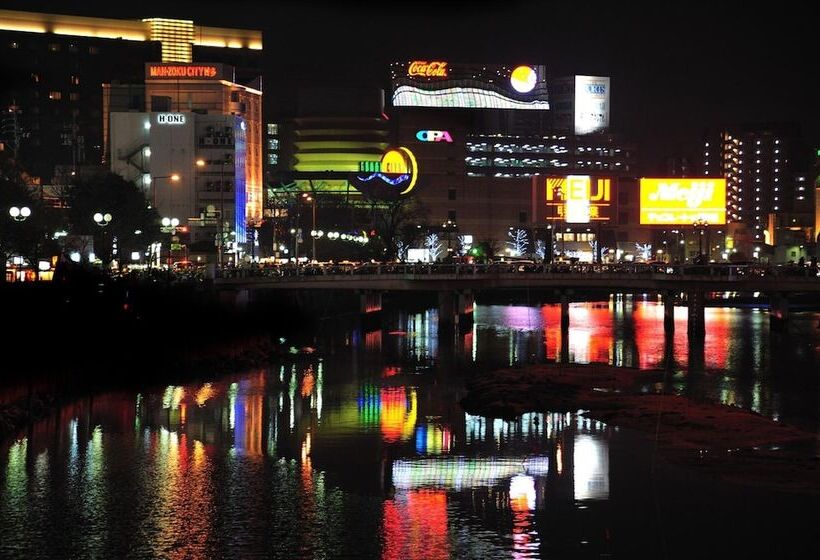 ホテル Hulaton Fukuokahakata