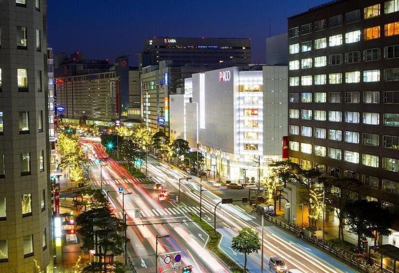 ホテル Hulaton Fukuokahakata