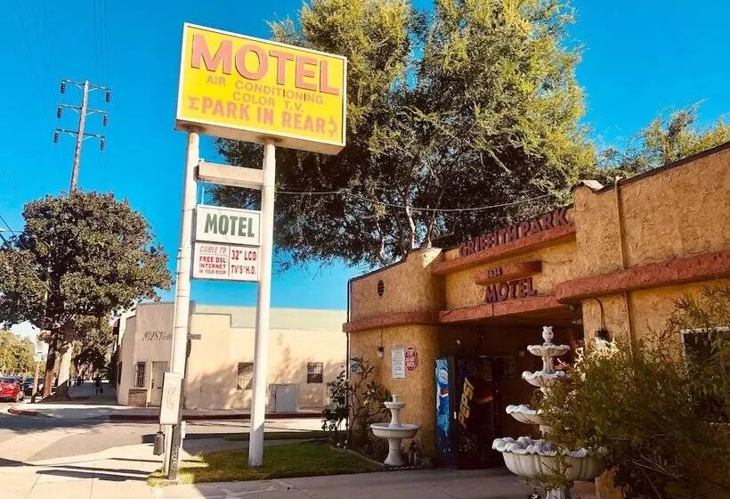 Griffith Park Motel   La Hollywood Area