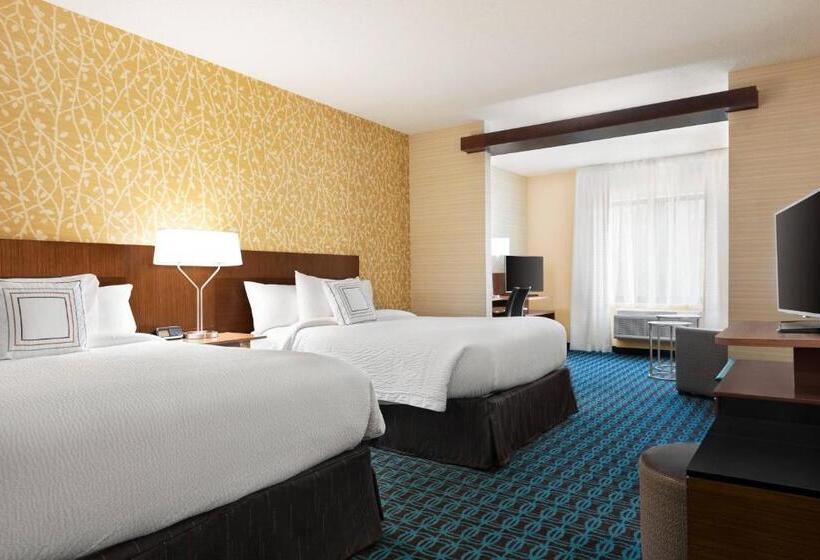 호텔 Fairfield Inn & Suites By Marriott Charlottesville Downtown/university Area