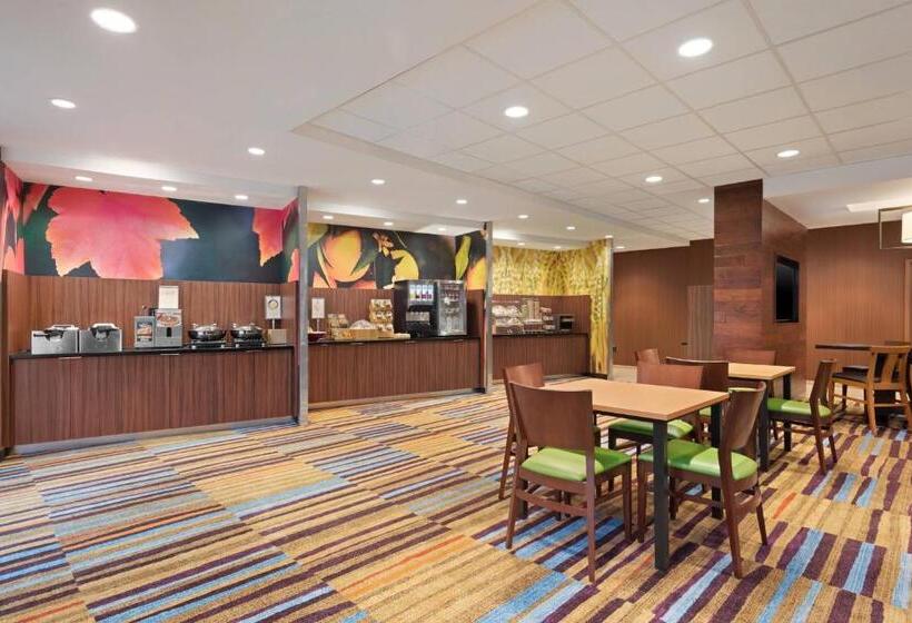 호텔 Fairfield Inn & Suites By Marriott Charlottesville Downtown/university Area
