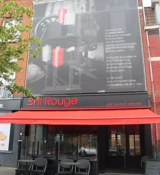 Aamiaismajoitus (B&B) Les Chambres D Hôtes Du Fil Rouge