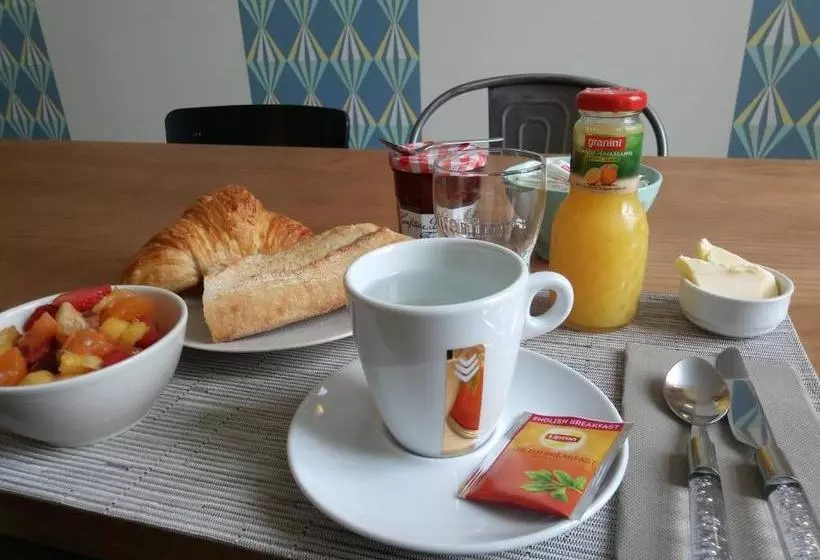 Aamiaismajoitus (B&B) Les Chambres D Hôtes Du Fil Rouge