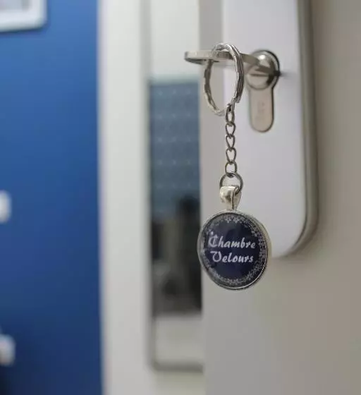 Aamiaismajoitus (B&B) Les Chambres D Hôtes Du Fil Rouge