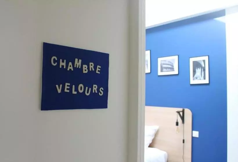 Aamiaismajoitus (B&B) Les Chambres D Hôtes Du Fil Rouge