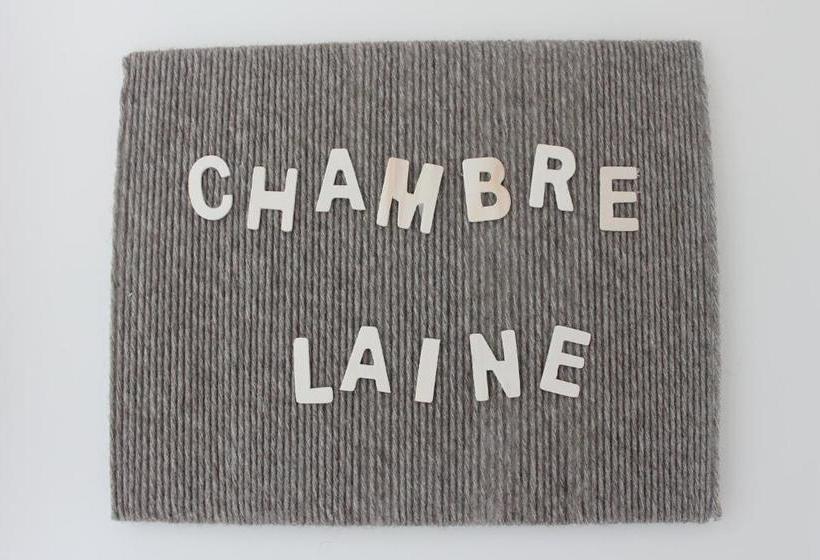 민박 Les Chambres D Hôtes Du Fil Rouge