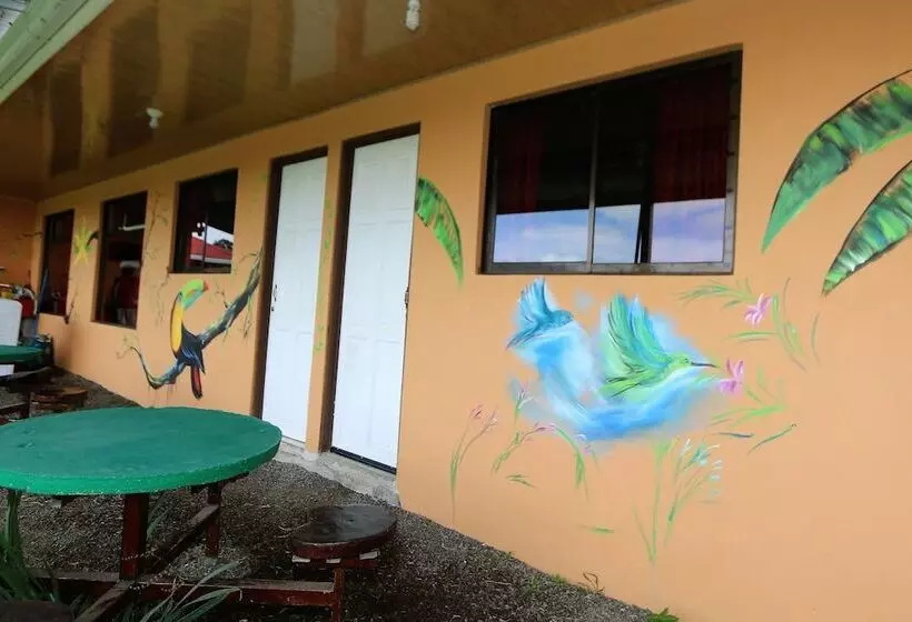 Aamiaismajoitus (B&B) Hostel Cattleya   Monteverde, Costa Rica