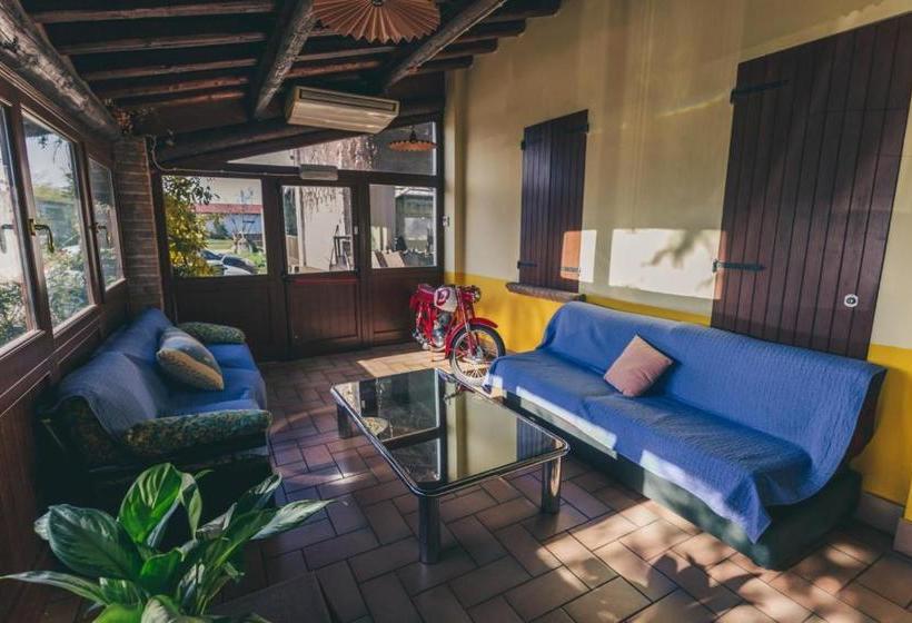 هتل Agriturismo La Pace