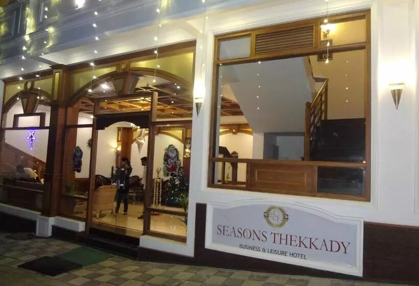 ホテル Seasons Thekkady
