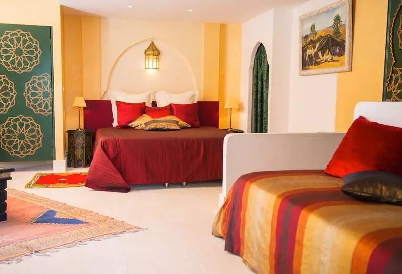 Hotelli La Villa Majorelle