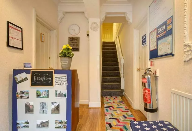 Aamiaismajoitus (B&B) Lancaster Townhouse