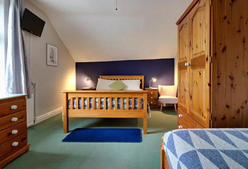 Aamiaismajoitus (B&B) Lancaster Townhouse