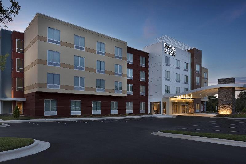 فندق Fairfield Inn & Suites By Marriott Shelby