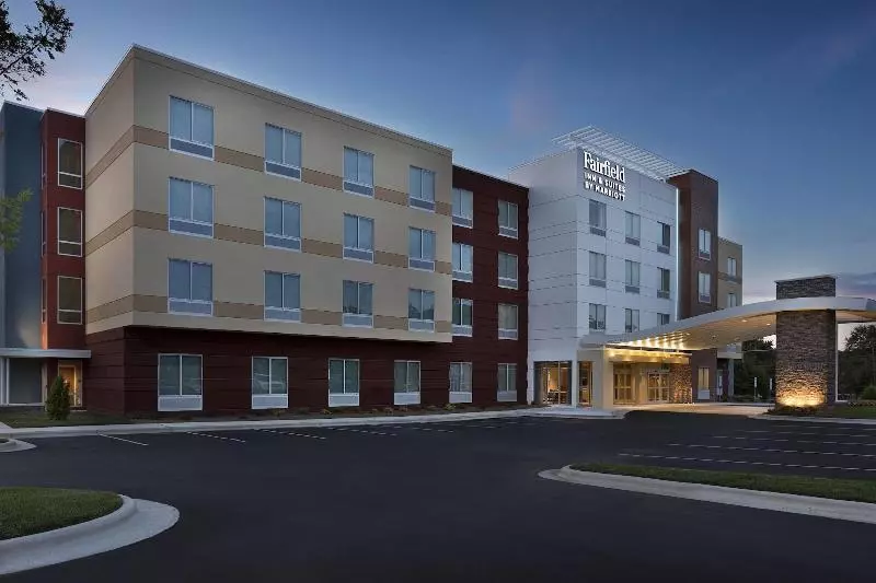 ホテル Fairfield Inn & Suites By Marriott Shelby