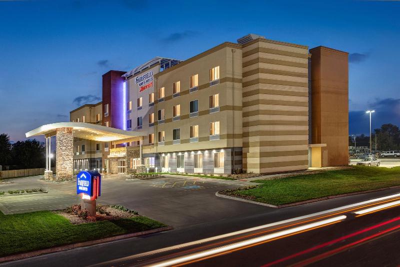 فندق Fairfield Inn & Suites By Marriott Shelby