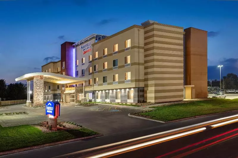 ホテル Fairfield Inn & Suites By Marriott Shelby