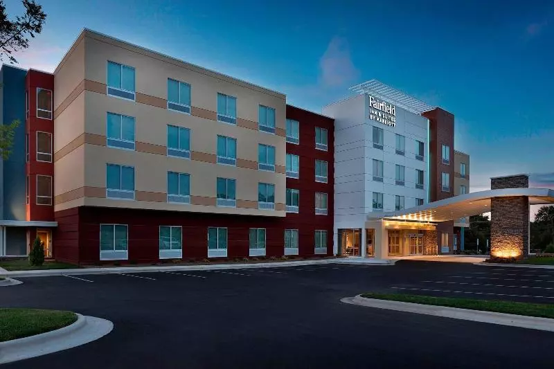 ホテル Fairfield Inn & Suites By Marriott Shelby