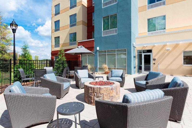 فندق Fairfield Inn & Suites By Marriott Shelby