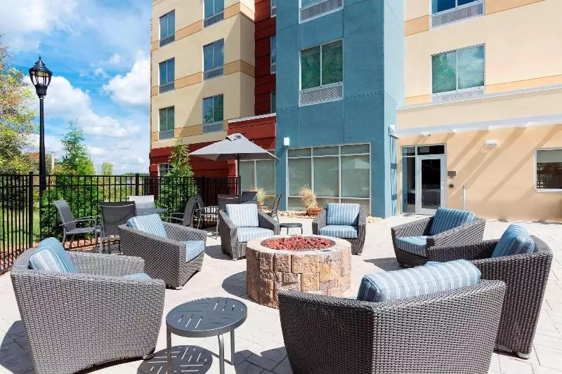 ホテル Fairfield Inn & Suites By Marriott Shelby