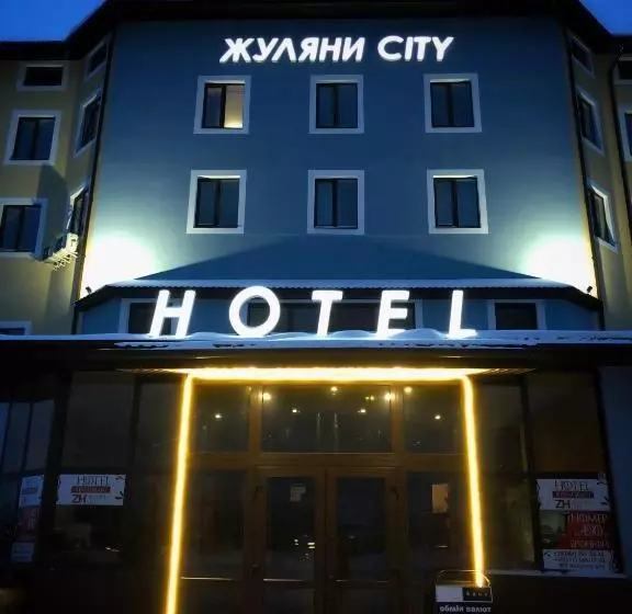 Hotelli Zhuliany City