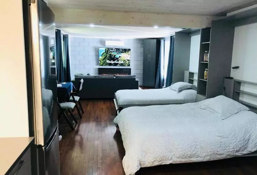 ペンション Loft Des Suites North Hatley