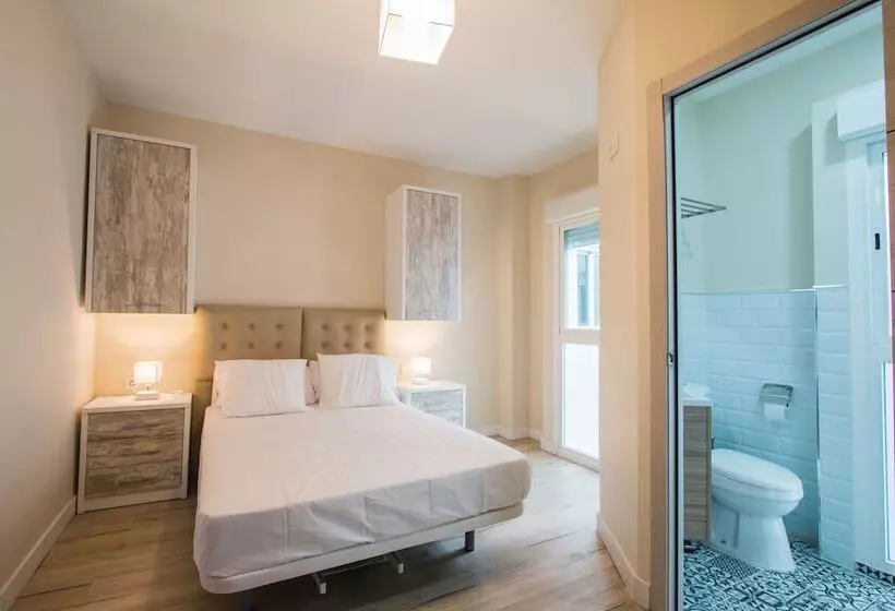 Hotelli Hostel Sea&dreams Calpe